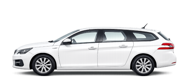 Coche carroceria Familiar